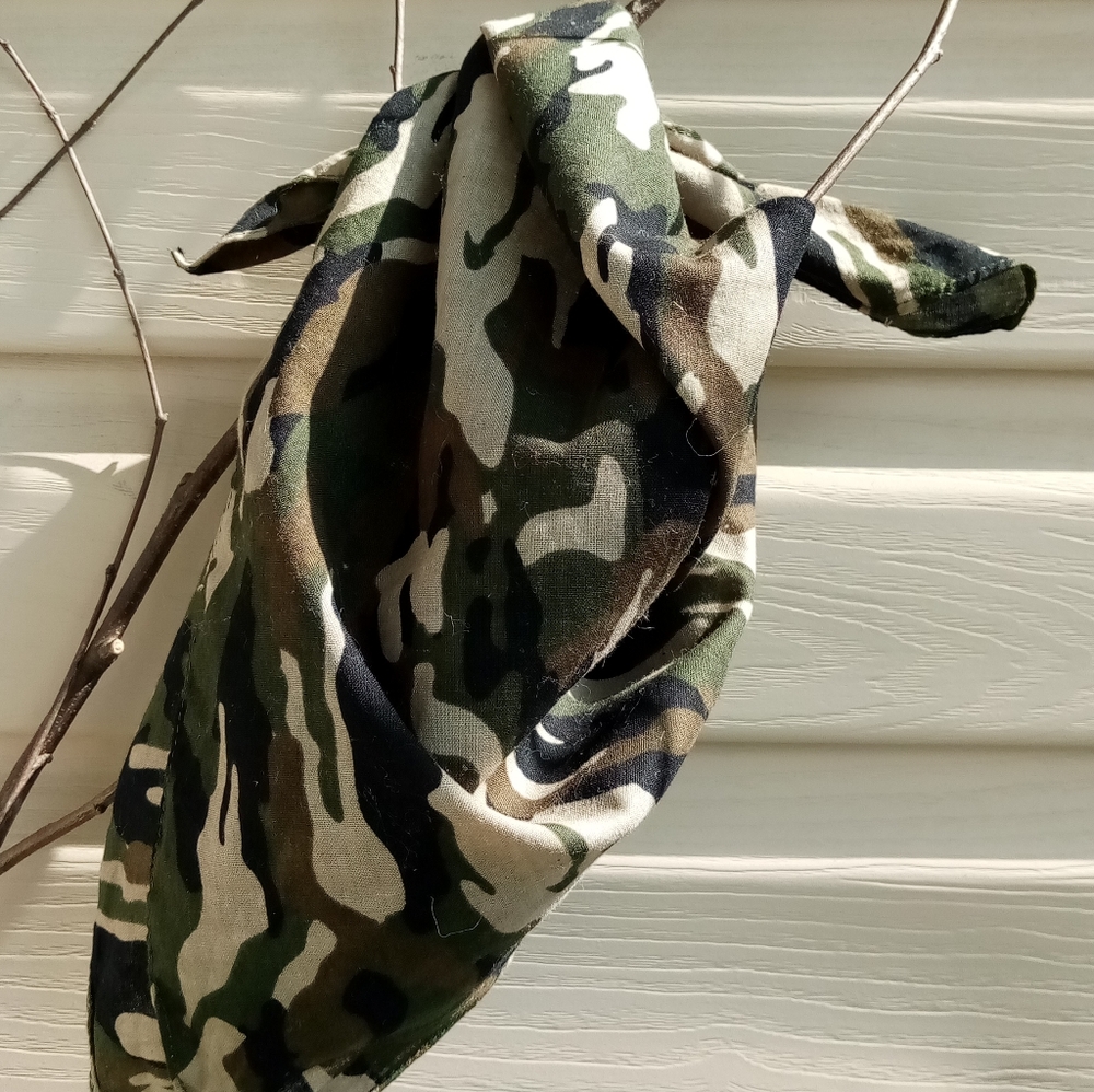 Camo Bandana